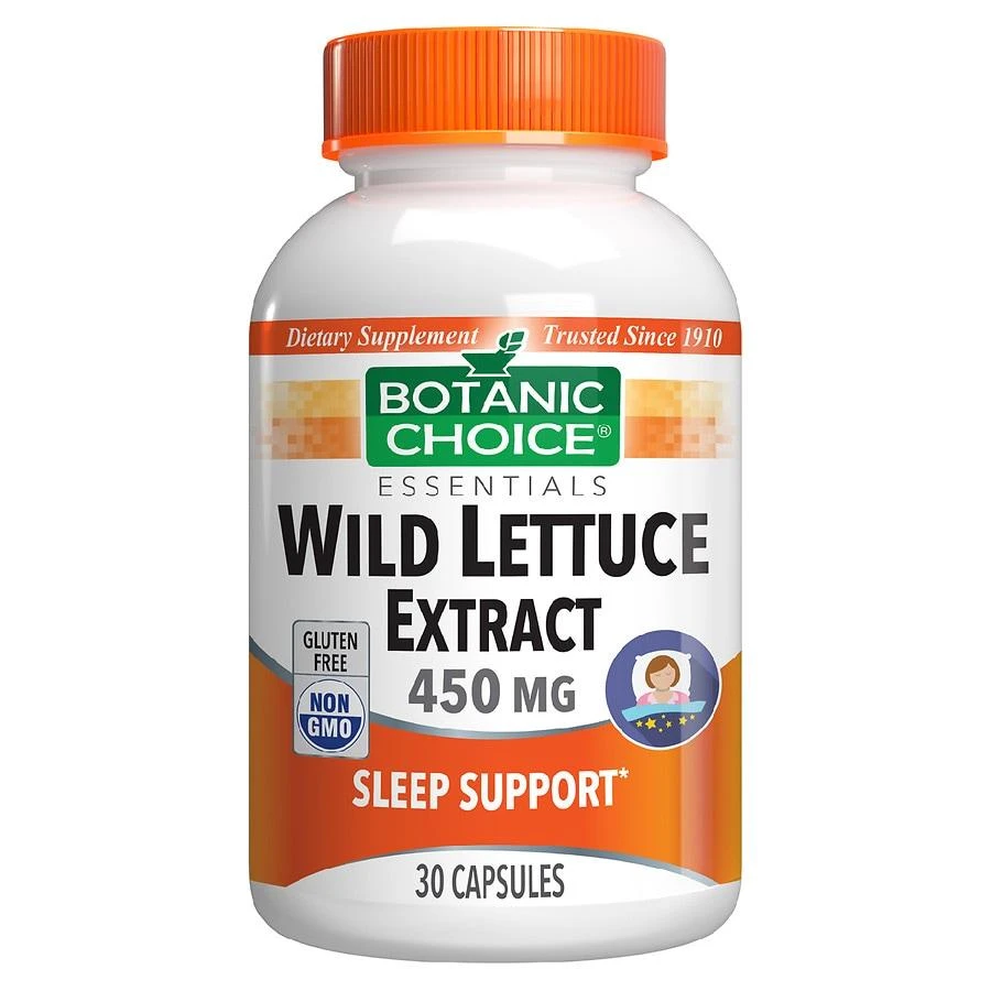 商品Botanic Choice|Wild Lettuce Extract,价格¥52,第1张图片