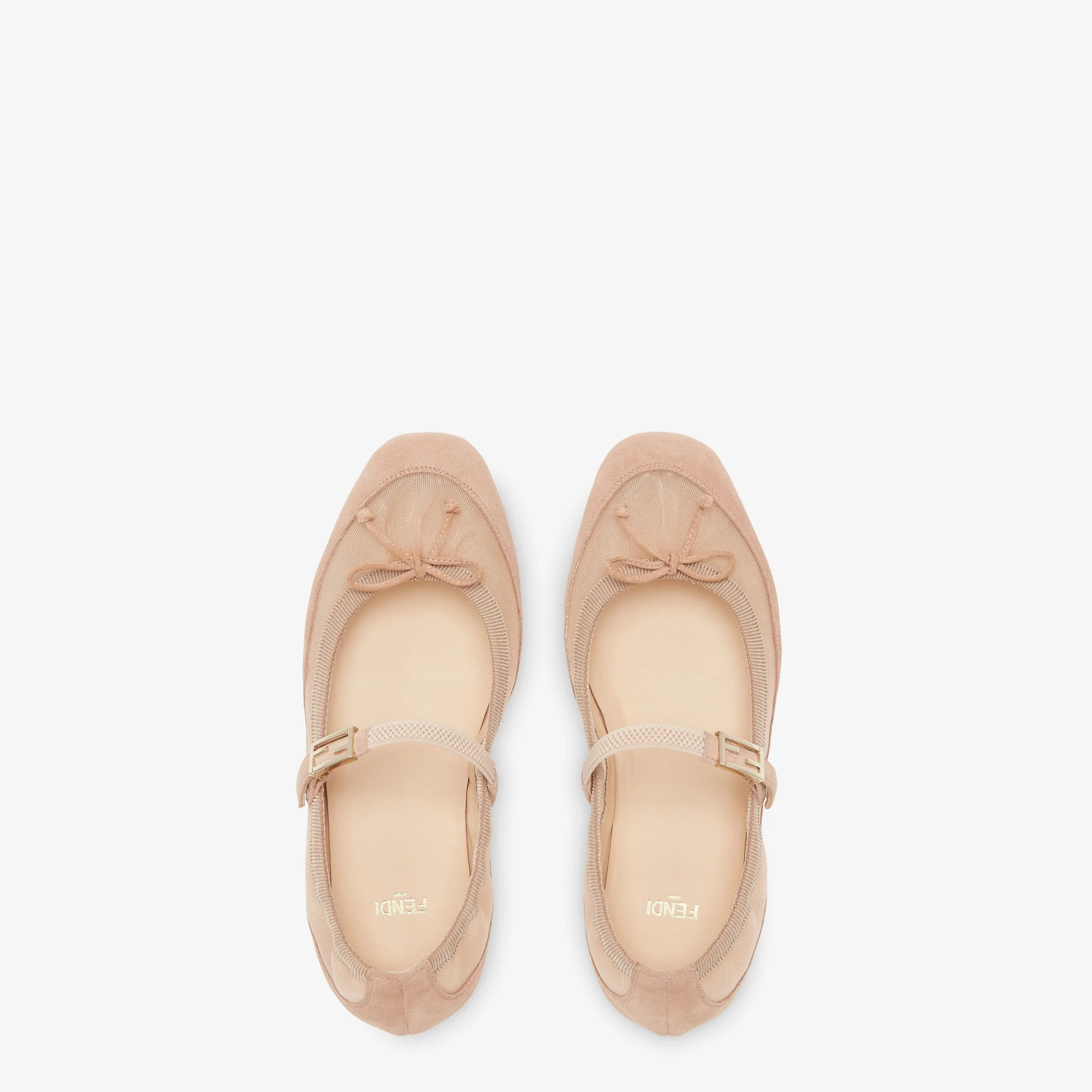 【预售】 芬迪 25春夏 女士 平底鞋 Baguette 8F8689AOLLF1ST6 商品