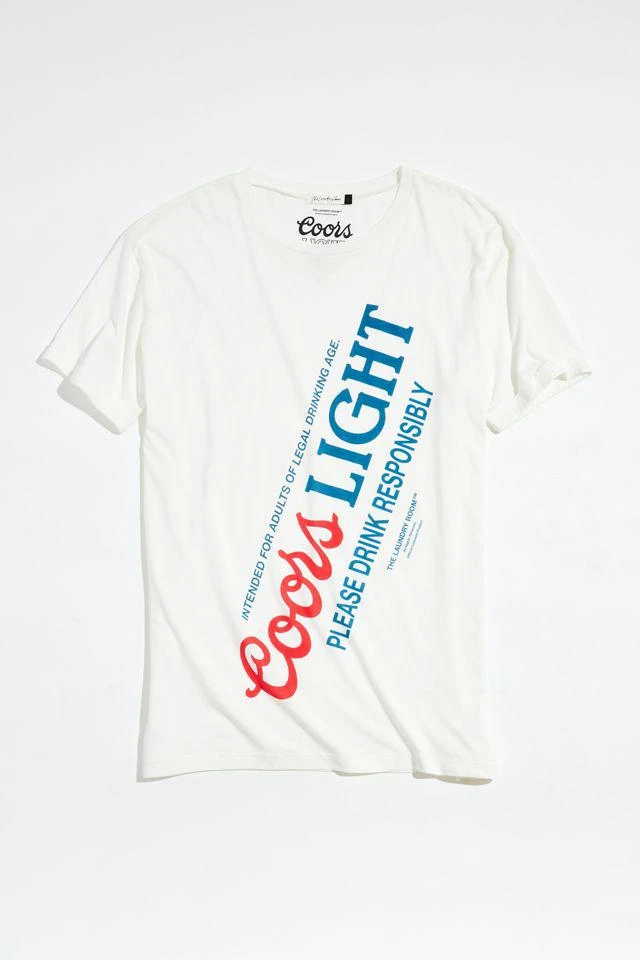 商品Urban Outfitters|Coors Light Beer Sport Tee,价格¥113,第1张图片