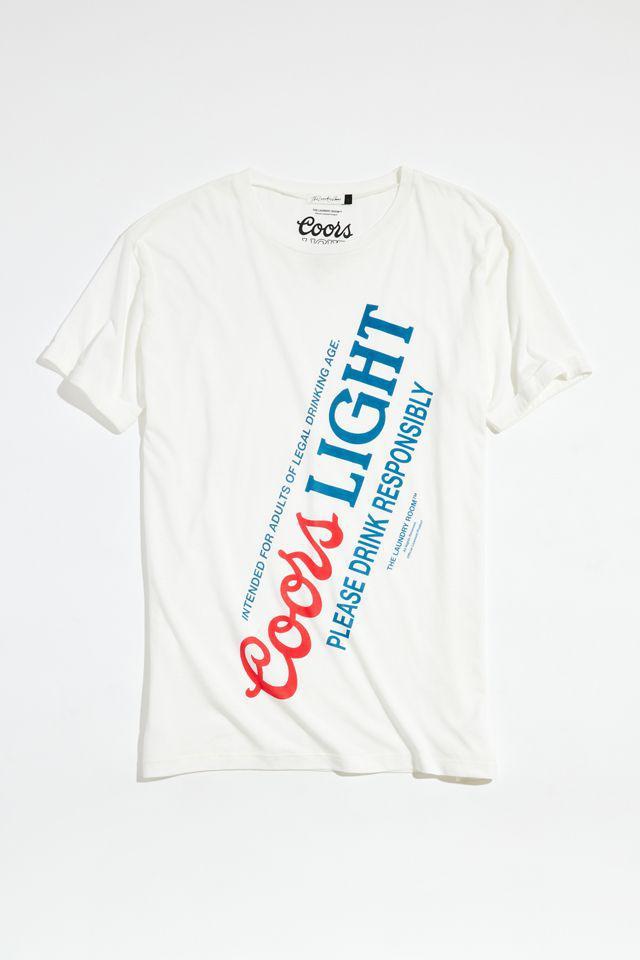 商品Urban Outfitters|Coors Light Beer Sport Tee,价格¥225,第3张图片详细描述