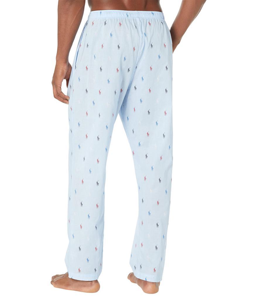 商品Ralph Lauren|All Over Pony Player Woven Sleepwear Pants,价格¥269-¥358,第4张图片详细描述