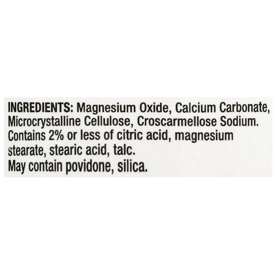 商品Finest Nutrition|Magnesium Oxide 250 mg Tablets,价格¥100,第2张图片详细描述