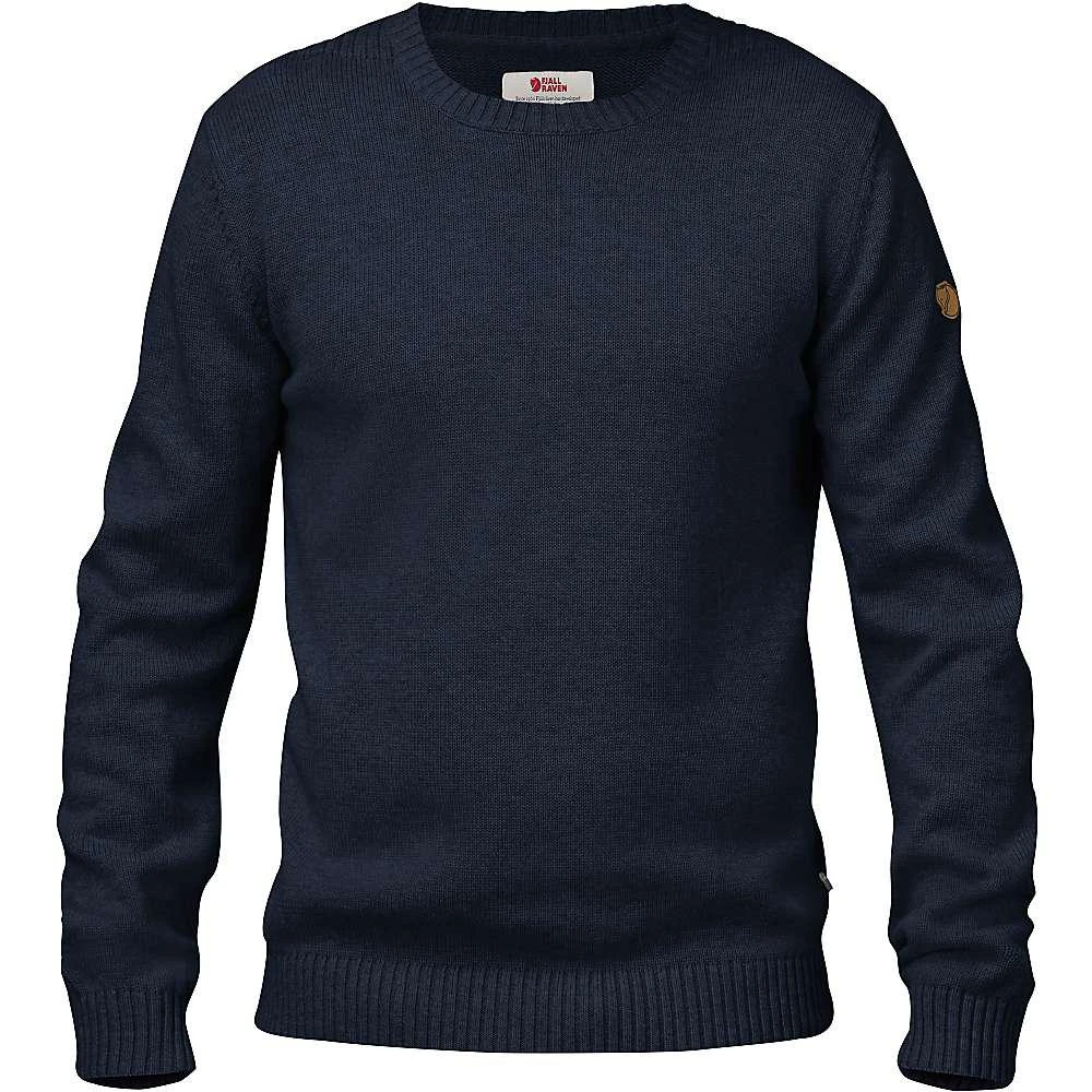 商品Fjällräven|Fjallraven Men's Ovik Knit Crew Sweater,价格¥1142,第1张图片
