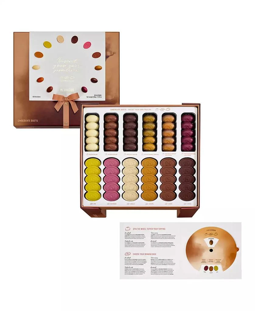 商品Neuhaus|Chocolate Duets Table Box, 60 Pieces,价格¥674,第3张图片详细描述