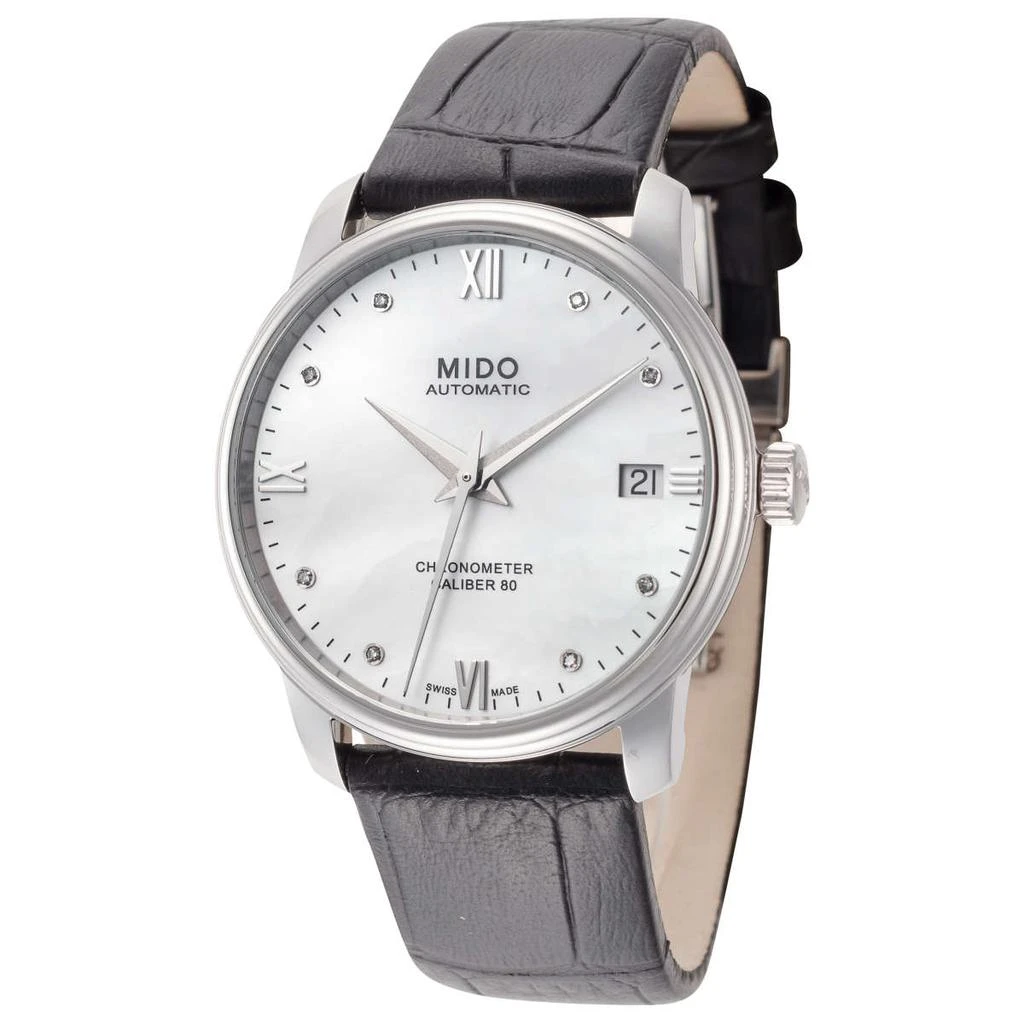 商品MIDO|Mido Baroncelli III 自动 手表,价格¥3389,第1张图片