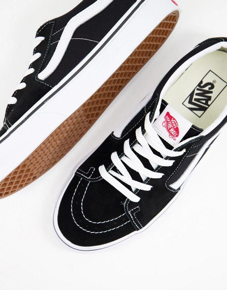 商品Vans|Vans SK8-Low trainers in black,价格¥623,第4张图片详细描述