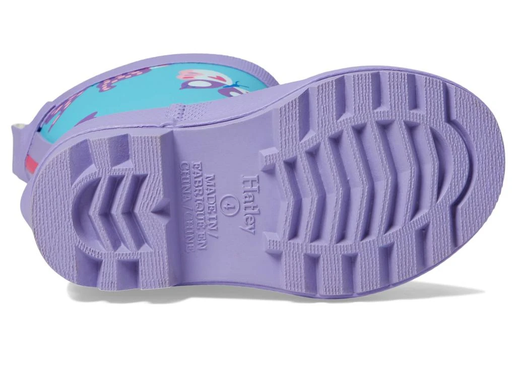 商品Hatley|Doodle Butterflies Matte Rain Boots (Toddler/Little Kid/Big Kid),价格¥272,第3张图片详细描述