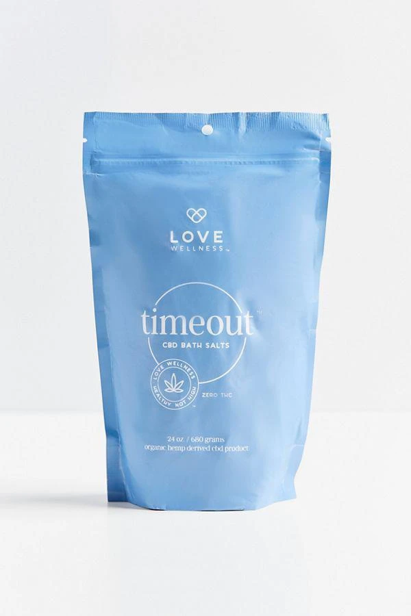 商品Love Wellness|Love Wellness Timeout CBD Bath Salt,价格¥225,第1张图片