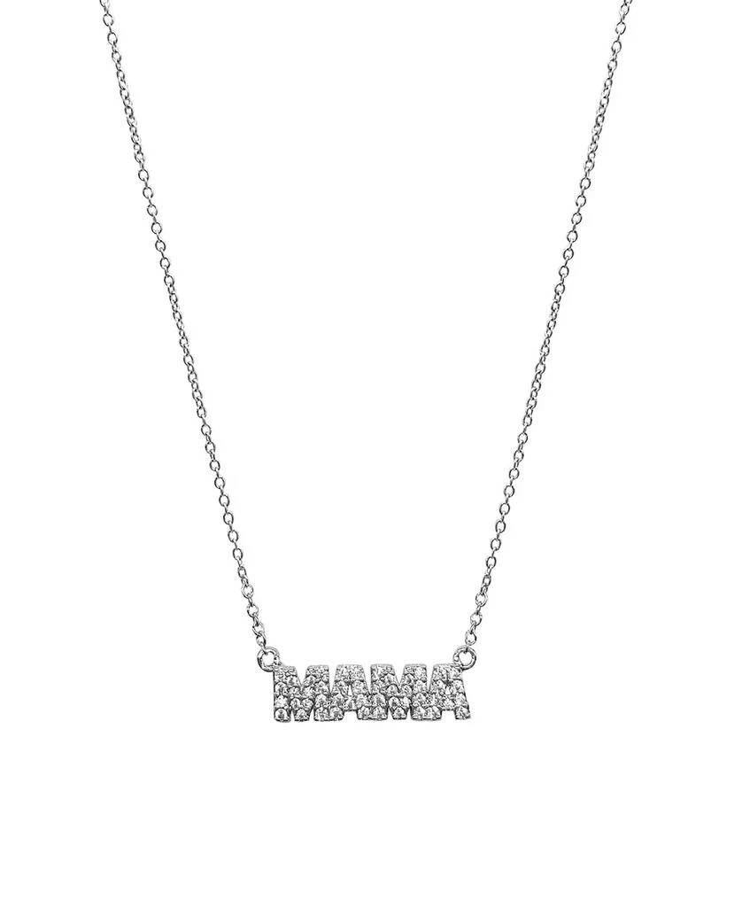 商品ADORNIA|Crystal Mama Necklace,价格¥105,第1张图片