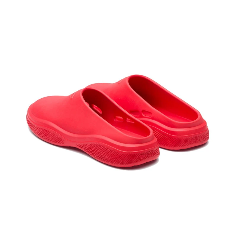 【预售3-7天】PRADA/普拉达  男士红色泡沫橡胶穆勒鞋凉拖2S2959_3LKD_F0011 商品