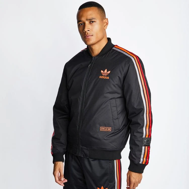 商品Adidas|adidas Chile 20 Lightweight Bomber Jacket - Men Jackets,价格¥441,第2张图片详细描述