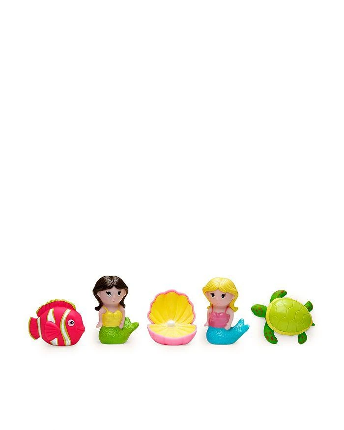 商品Elegant Baby|Mermaid Party Squirtie Bath Toys - Ages 6 Months+,价格¥150,第2张图片详细描述