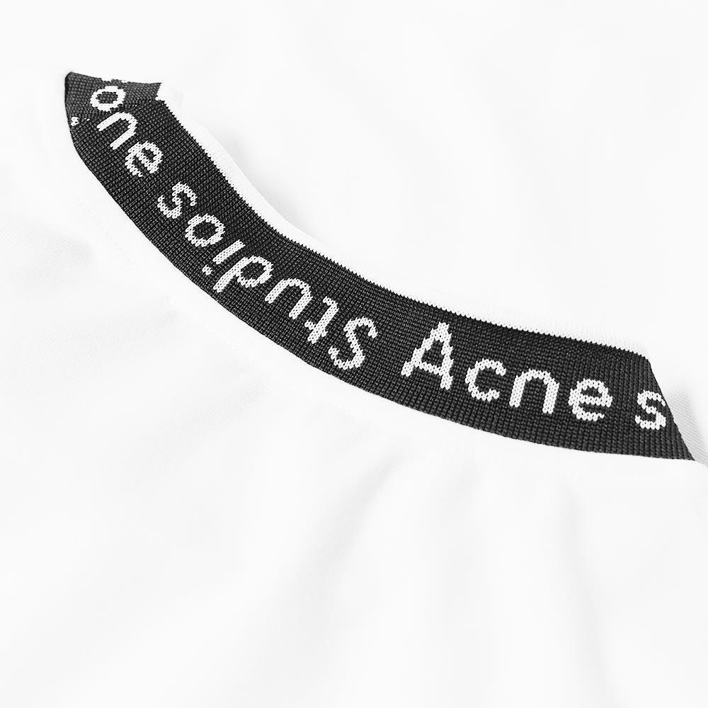 商品Acne Studios|Acne Studios Extorr Logo Rib Tee,价格¥997,第4张图片详细描述
