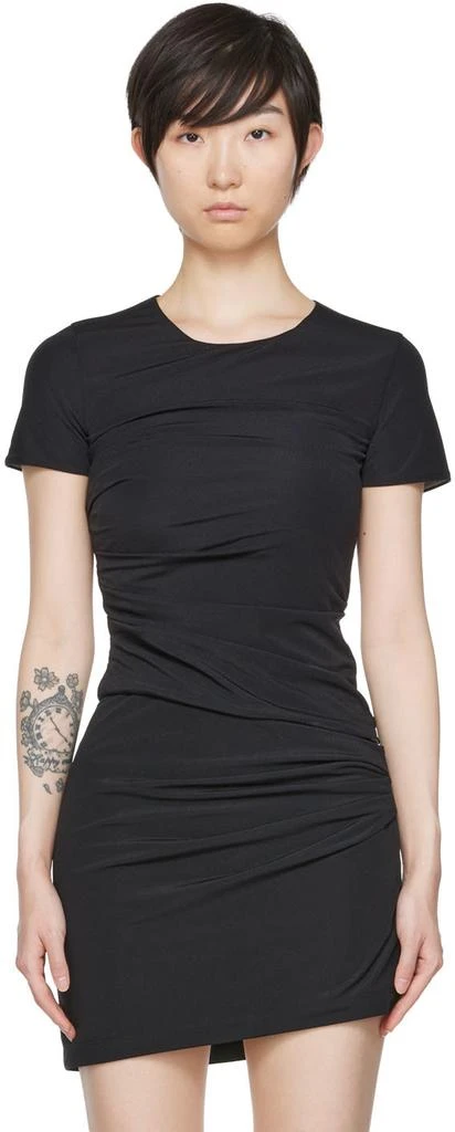 商品Helmut Lang|SSENSE Exclusive  Black Reversible T-Shirt,价格¥480,第1张图片