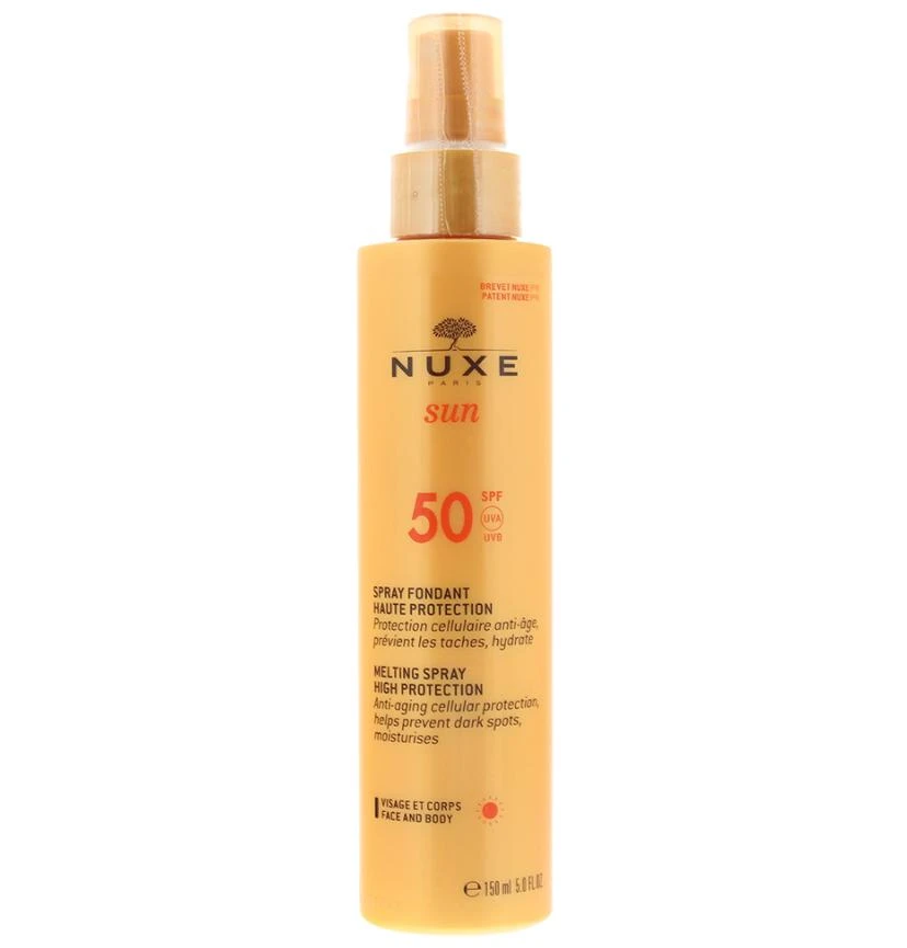 商品NUXE|Nuxe 欧树 面部防晒喷雾SPF50 - 150ml,价格¥268,第1张图片