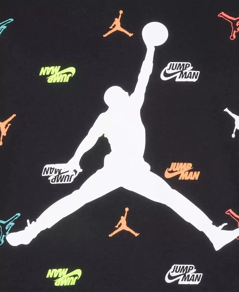 商品Jordan|Big Boys Jumpman Graphic Logo Printed T-shirt,价格¥181,第3张图片详细描述
