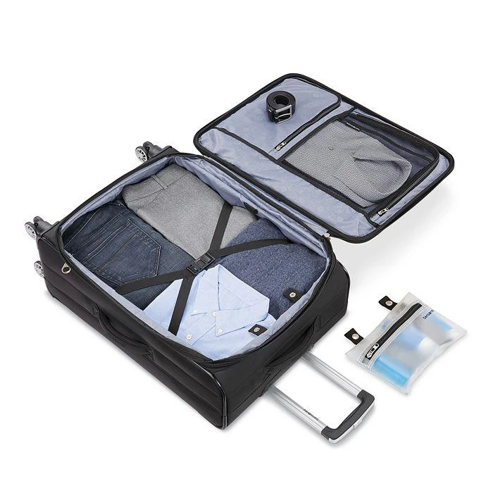 商品Samsonite|Ascella X 25" Expandable Spinner Suitcase,价格¥3262,第5张图片详细描述