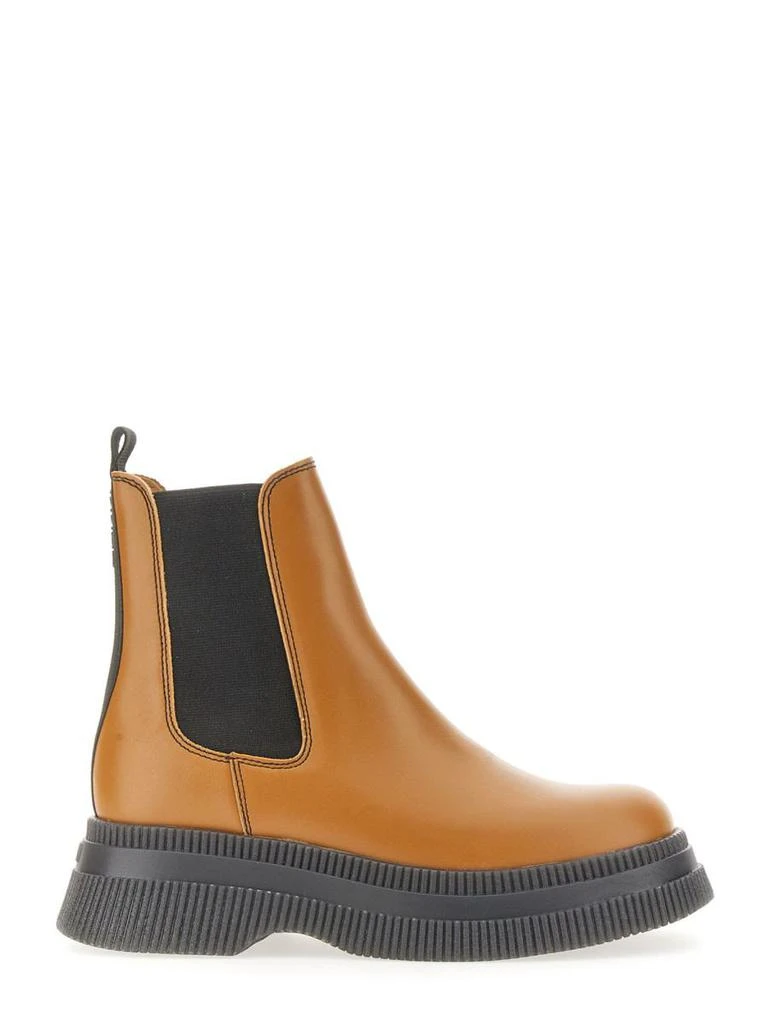 商品Ganni|GANNI BOOT CHELSEA CREEPERS,价格¥2609,第1张图片