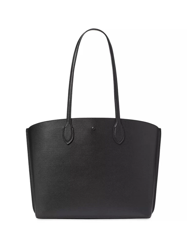 商品Kate Spade|Suite Crossgrain Leather Work Tote Bag,价格¥1251,第5张图片详细描述