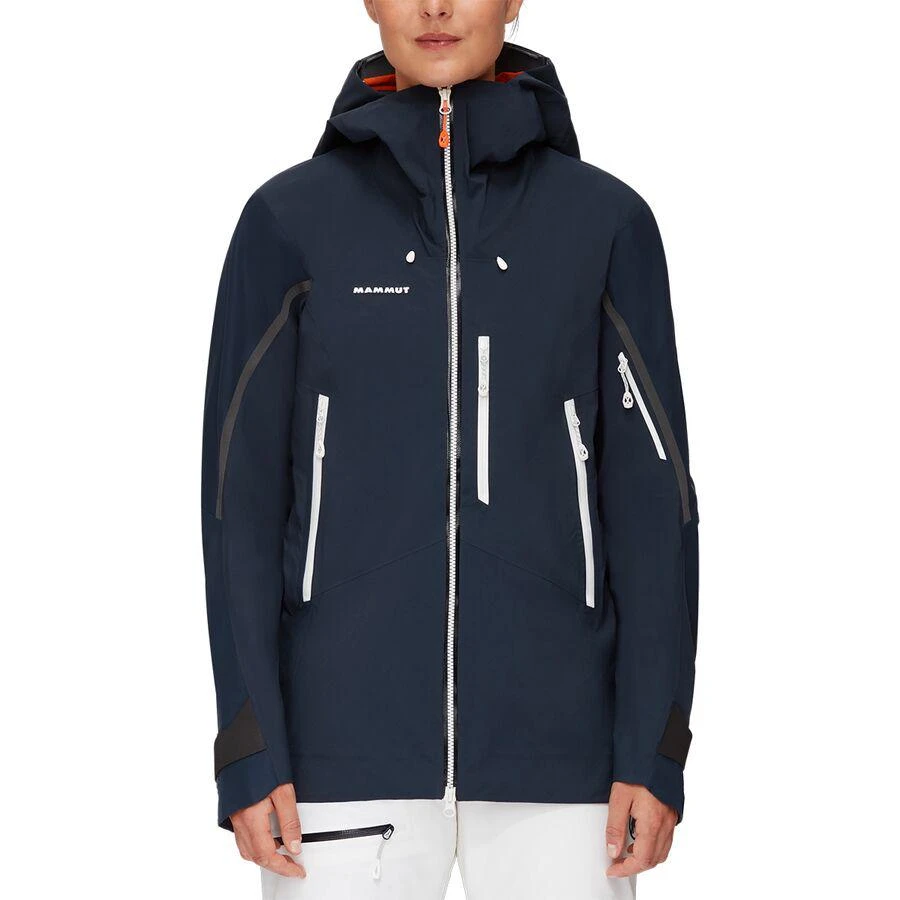 商品Mammut|Nordwand Pro HS Hooded Shell Jacket - Women's,价格¥7020,第1张图片