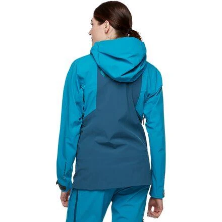 商品Black Diamond|Recon Stretch Ski Shell Jacket - Women's,价格¥3716,第2张图片详细描述