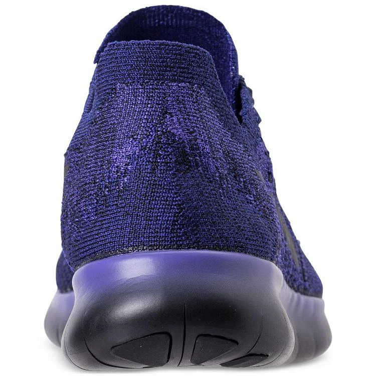 商品NIKE|Big Boys' Free Run Flyknit 2017 Running Sneakers from Finish Line,价格¥223,第5张图片详细描述