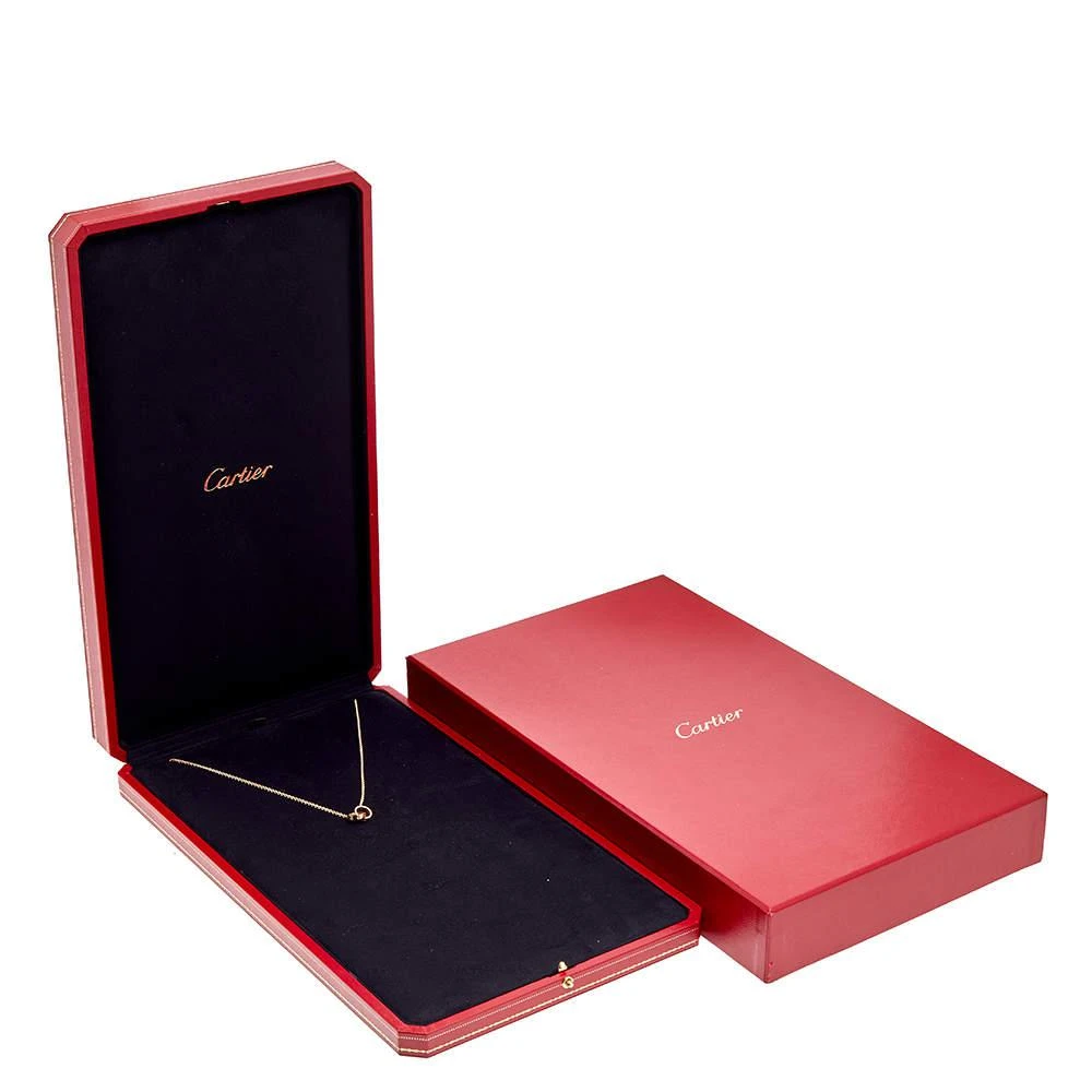 Cartier Love Interlocking Loop 18k Rose Gold Necklaces 商品