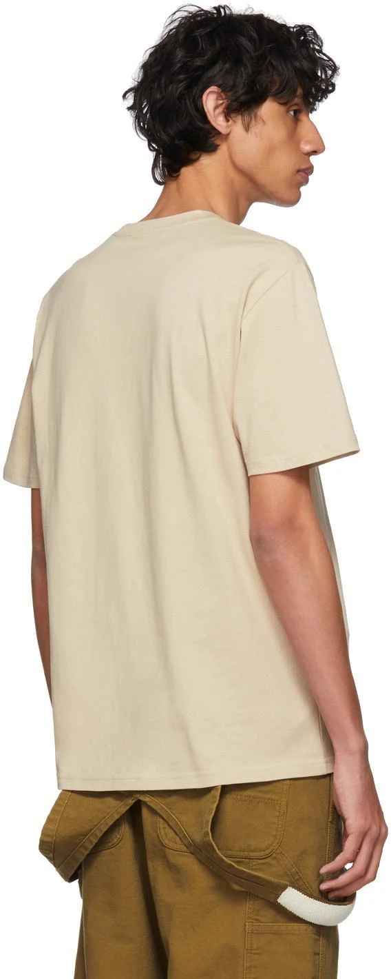 商品Carhartt WIP|Beige Pocket T-Shirt,价格¥236,第3张图片详细描述