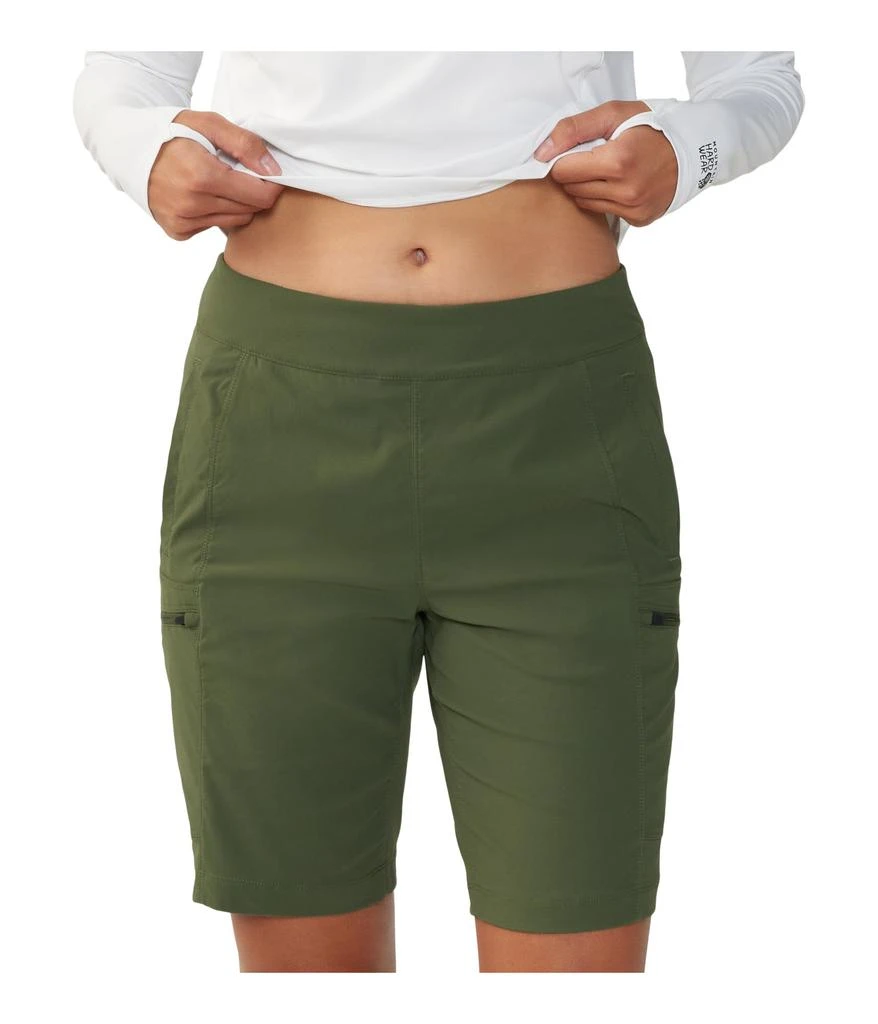 商品Mountain Hardwear|Dynama™ High-Rise Bermuda Shorts,价格¥421,第3张图片详细描述