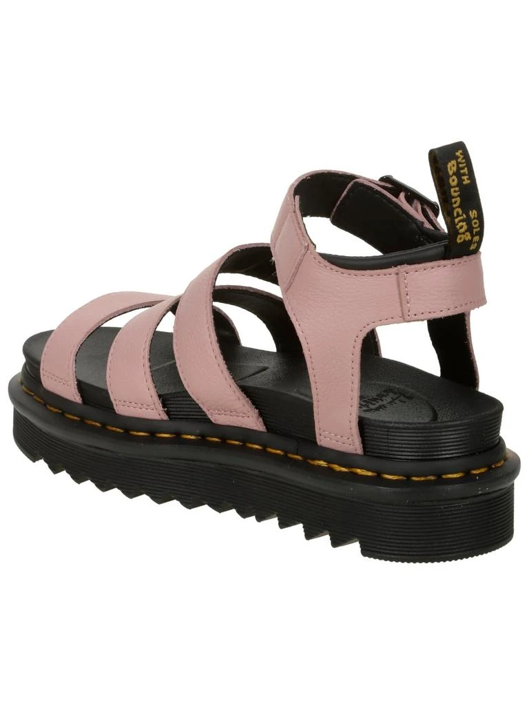 商品Dr. Martens|Dr. Martens Strap Buckle-Fastened Sandals,价格¥756,第3张图片详细描述