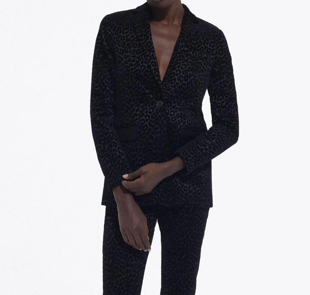 商品预计3周后发货 The Kooples|The Kooples - Veste Leopard - Femme,价格¥1504,第3张图片详细描述