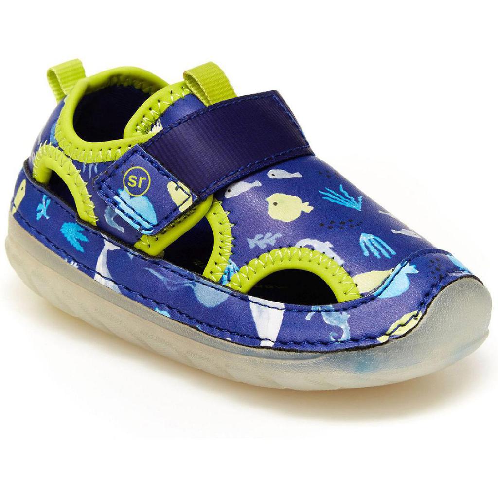 Stride Rite Splash Jelly Bottom Flat Ankle Strap商品第1张图片规格展示