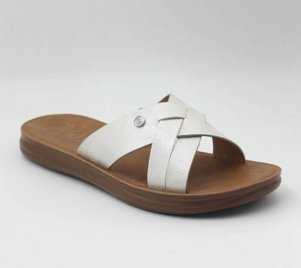 商品Blowfish|Sunnie Sandal in Silver,价格¥310,第1张图片