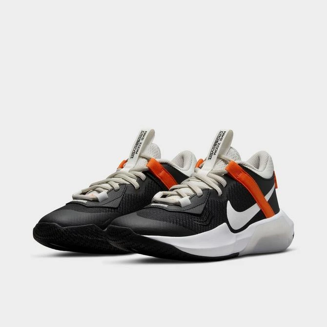 商品NIKE|Big Kids&rsquo; Nike Air Zoom Crossover Basketball Shoes,价格¥597,第2张图片详细描述