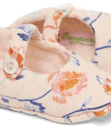 商品Bonpoint|Baby Lilibee floral slippers,价格¥596,第4张图片详细描述