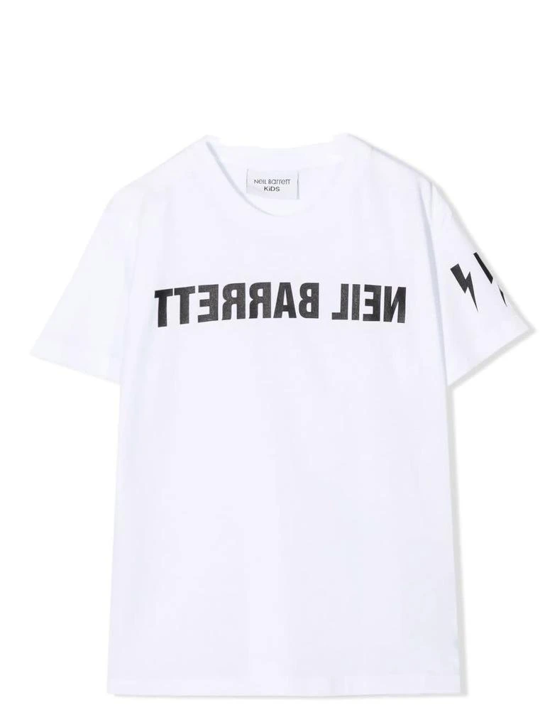 商品Neil Barrett|Neil Barrett T-shirt With Logo,价格¥528,第1张图片