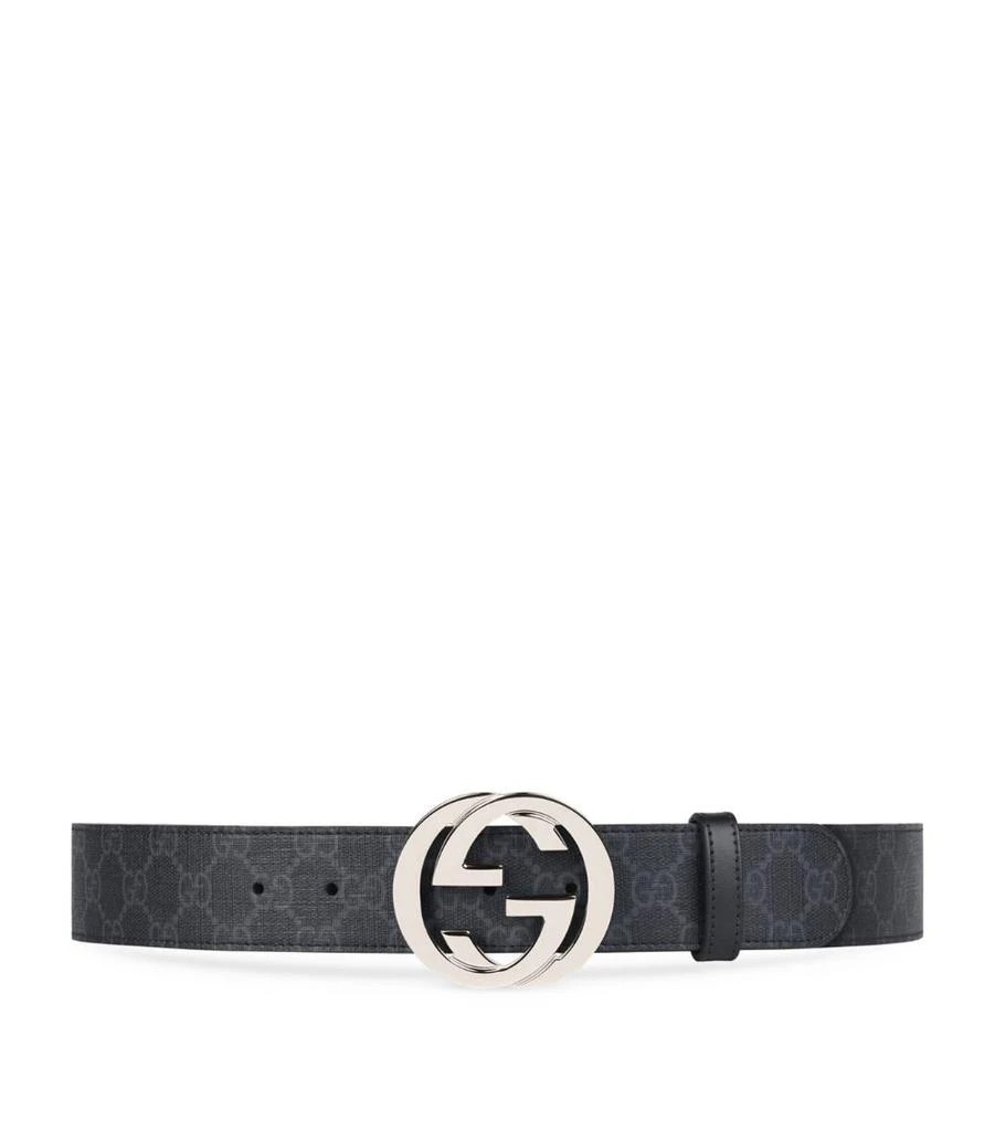 商品Gucci|GG Supreme Belt,价格¥3699,第1张图片