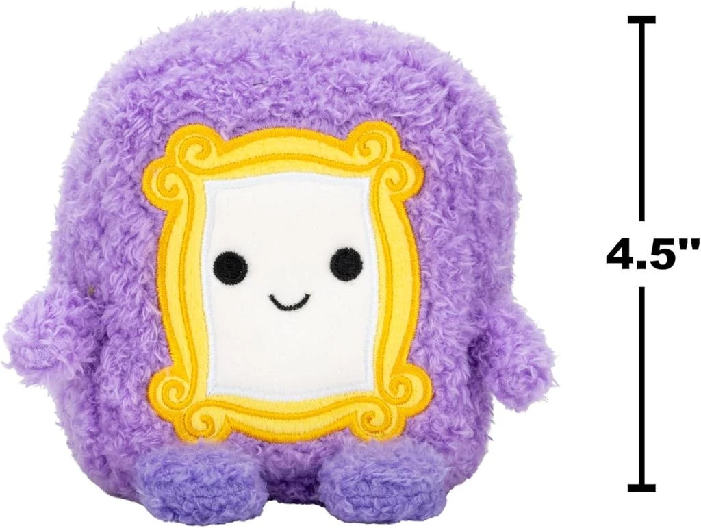 商品BumBumz|BumBumz Warner Bros Friends, Plush 4-Pack - 4.5-inch Collectible Stuffed Toys from The Makers of Original Squishmallows,价格¥166,第3张图片详细描述