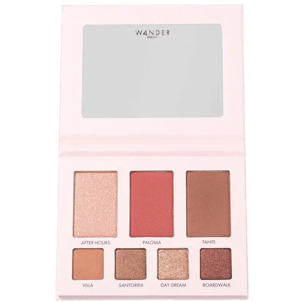 商品Wander Beauty|Wander Beauty Getaway Eye and Face Palette - Island Hop,价格¥357,第1张图片