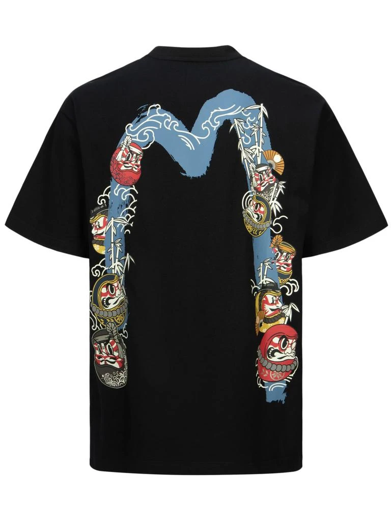 商品Evisu|Kumadori Daruma Daicock Print T-shirt,价格¥949,第2张图片详细描述