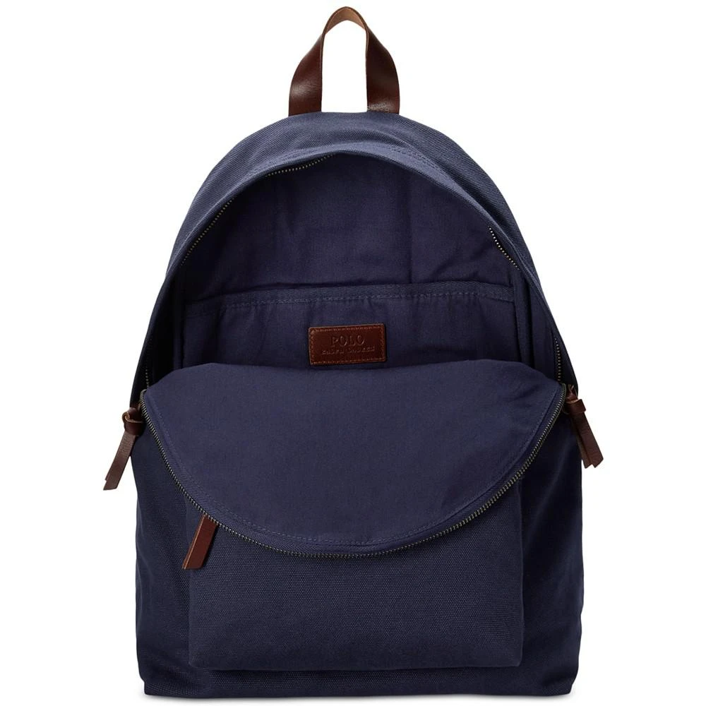 商品Ralph Lauren|Men's Polo Bear Canvas Backpack,价格¥1028,第4张图片详细描述