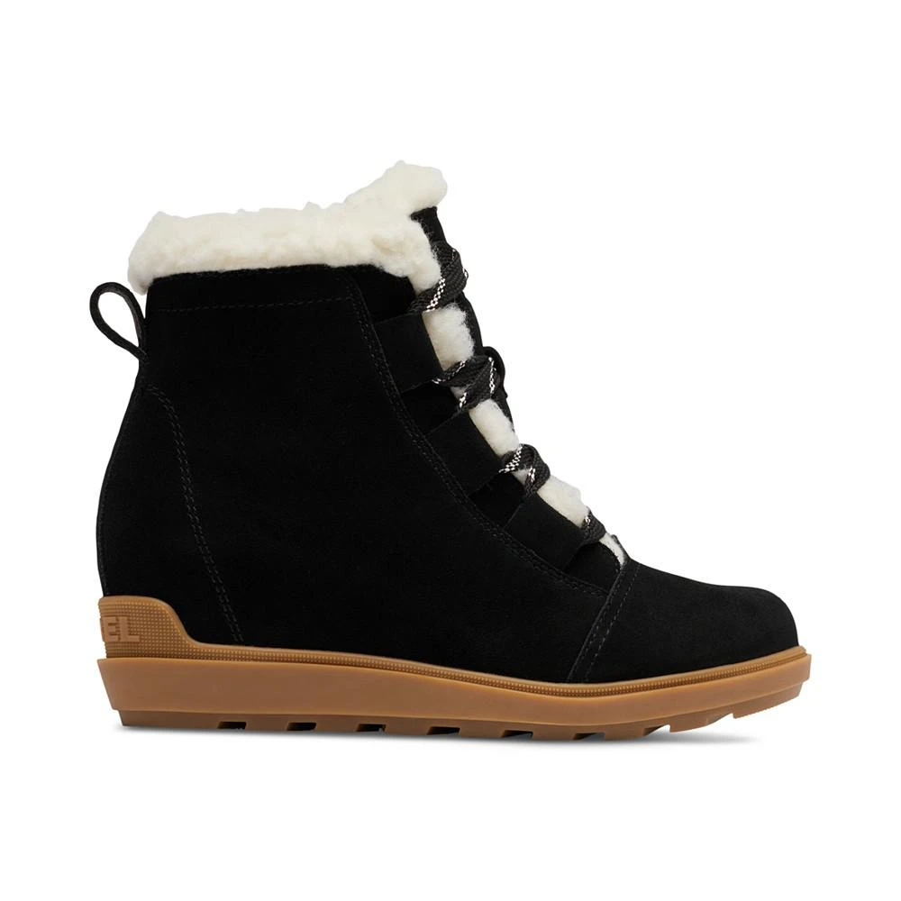 商品SOREL|Women's Evie II Cozy Lace-Up Booties,价格¥479,第2张图片详细描述