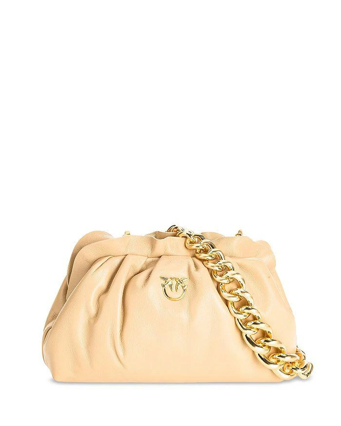 商品PINKO|Mini Chain Leather Clutch,价格¥3117,第1张图片