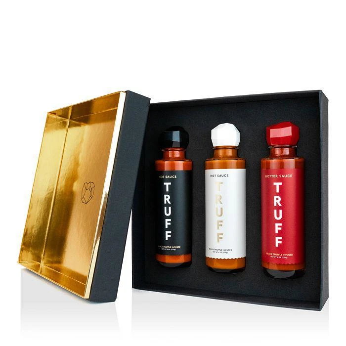 商品TRUFF|Hot Sauce Variety Pack, 3 Piece,价格¥530,第1张图片