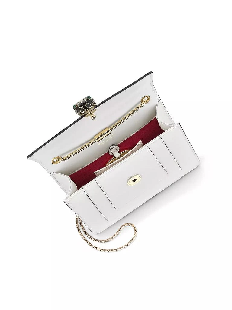 商品BVLGARI|Small Serpenti Leather Crossbody Bag,价格¥25281,第2张图片详细描述