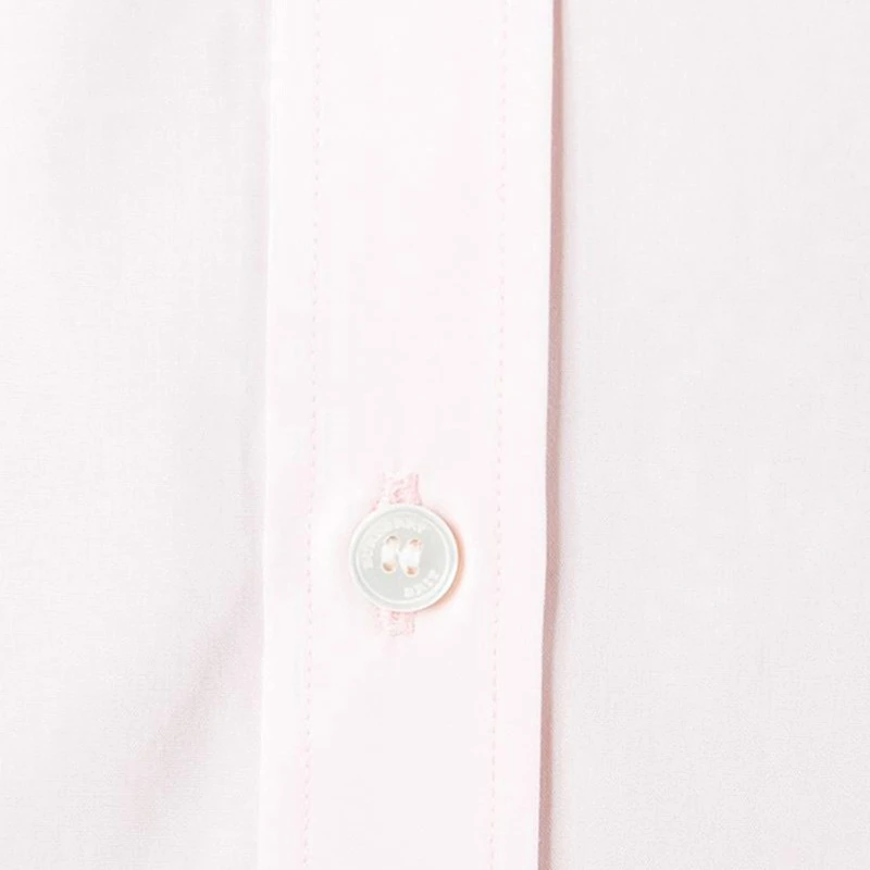 Burberry 博柏利 男士浅粉色棉质长袖衬衫 3991156 商品