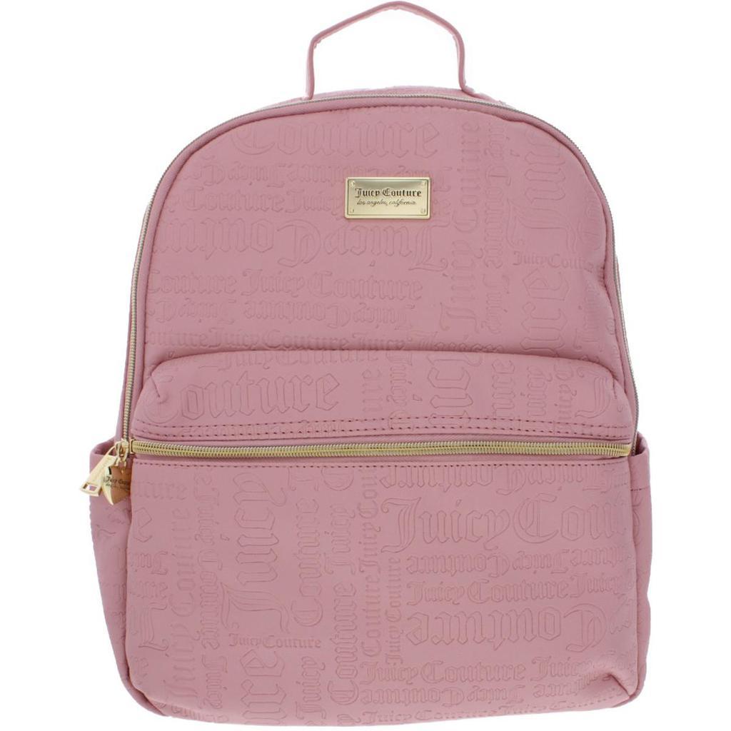 商品Juicy Couture|Juicy Couture Juicy Squad Women's Signature Printed Adjustable Backpack,价格¥132-¥213,第4张图片详细描述