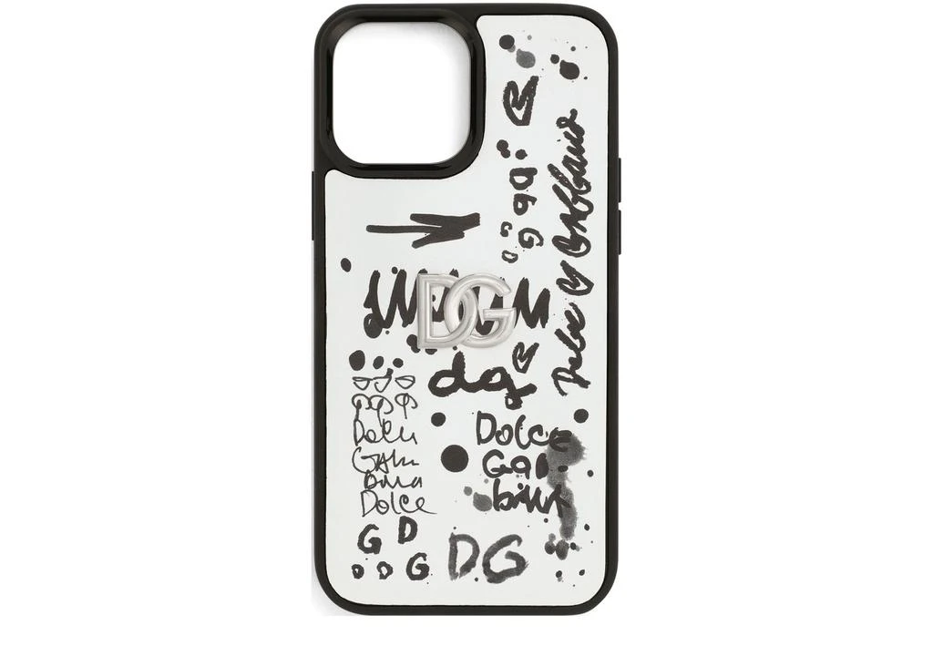 商品Dolce & Gabbana|Calfskin iPhone 13 Pro Max cover,价格¥1615,第1张图片