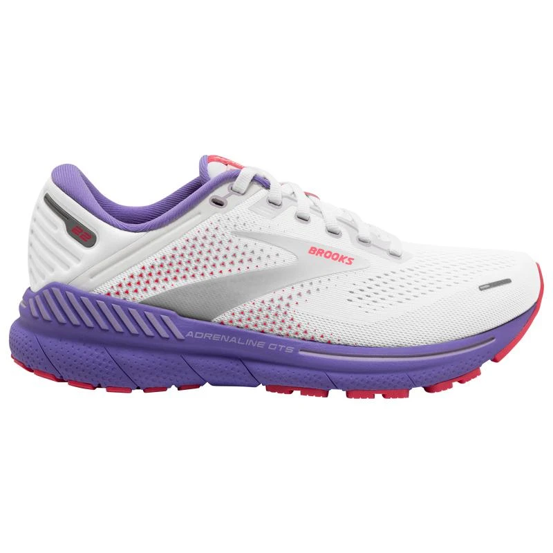 商品Brooks|Brooks Adrenaline GTS 22 - Women's,价格¥698,第1张图片