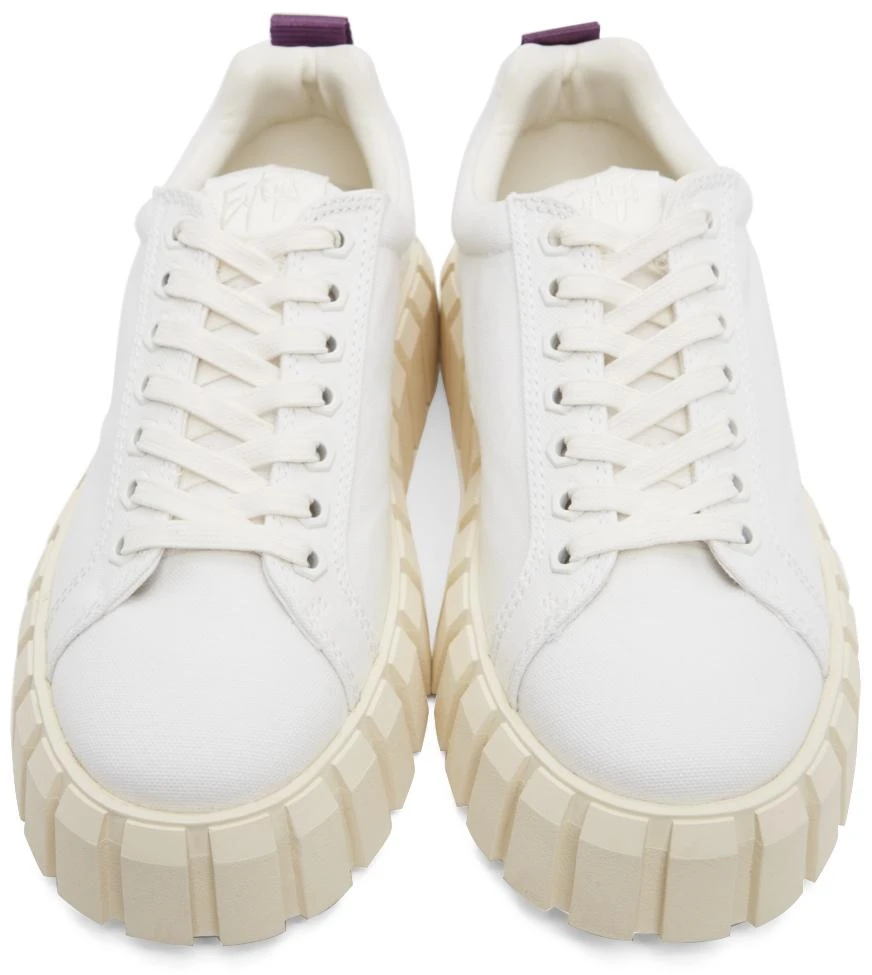 商品Eytys|White Canvas Odessa Sneakers,价格¥481,第5张图片详细描述